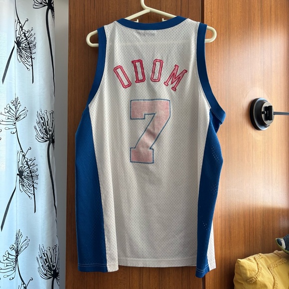 Vintage Nike Team LA Clippers Lamar Odom #7 Basketball Jersey Size L - Picture 2 of 6